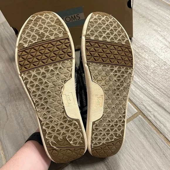 Toms Del Rey Sneaker Tribal Woven in Black - Picture 7 of 10